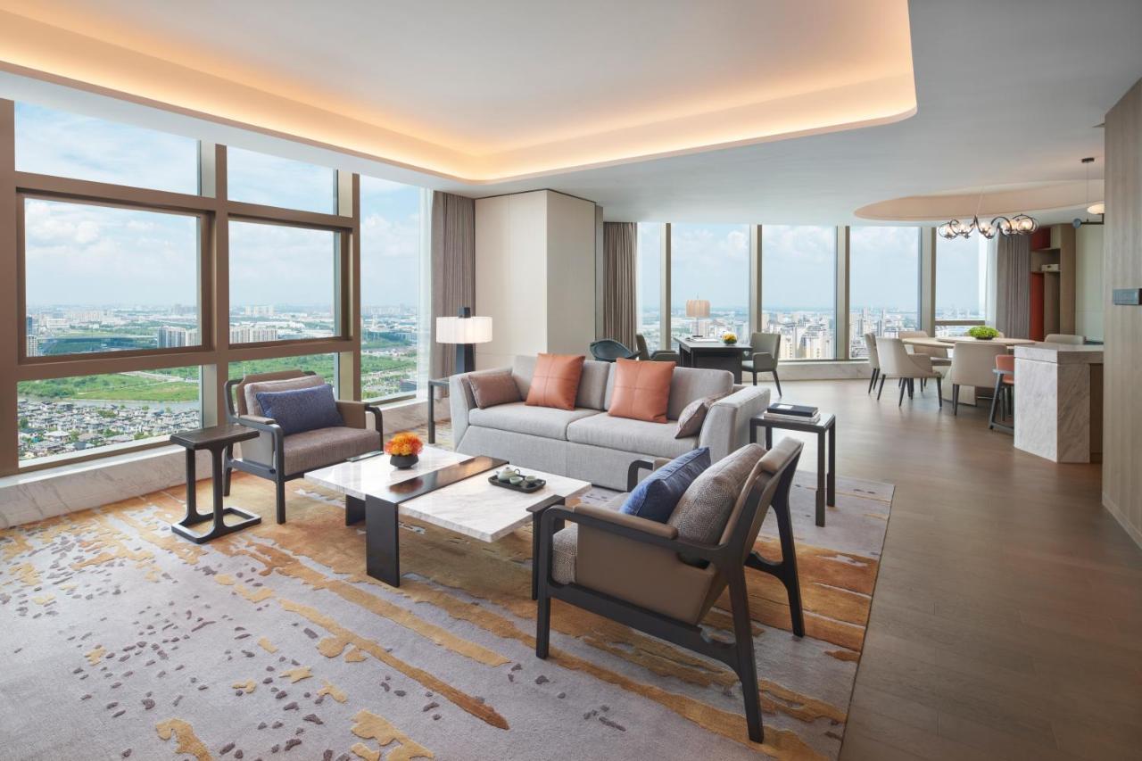 Hyatt Regency Changshu Kuncheng Lake Екстериор снимка
