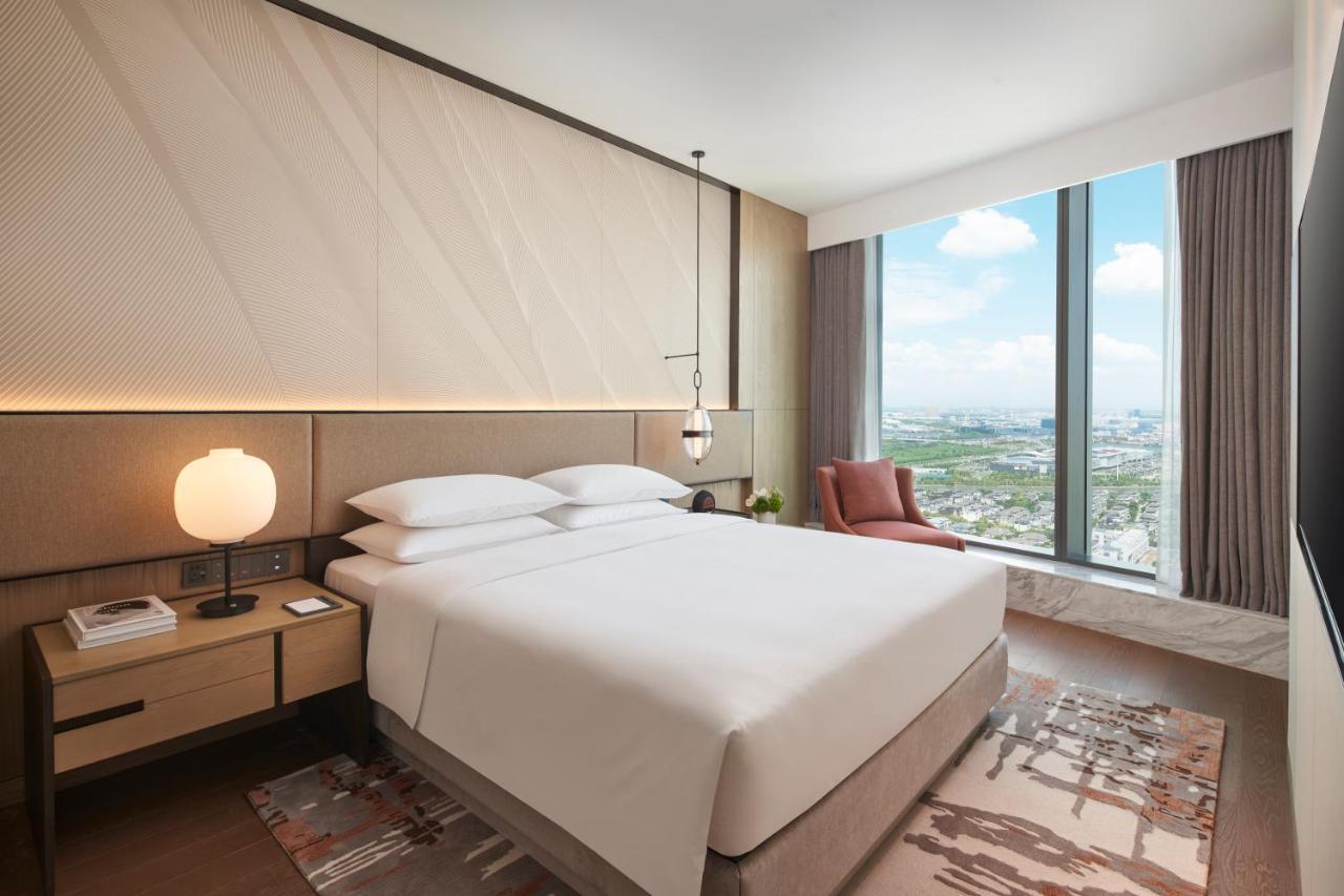 Hyatt Regency Changshu Kuncheng Lake Екстериор снимка