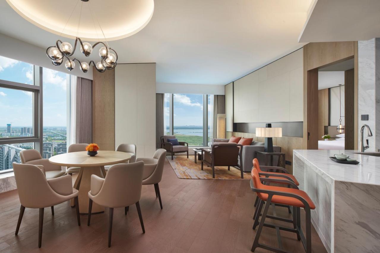 Hyatt Regency Changshu Kuncheng Lake Екстериор снимка