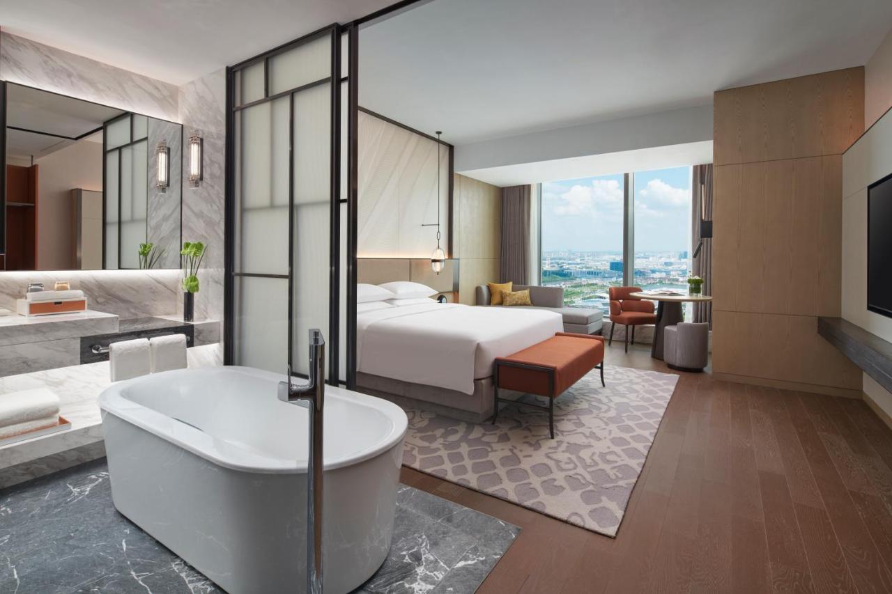 Hyatt Regency Changshu Kuncheng Lake Екстериор снимка