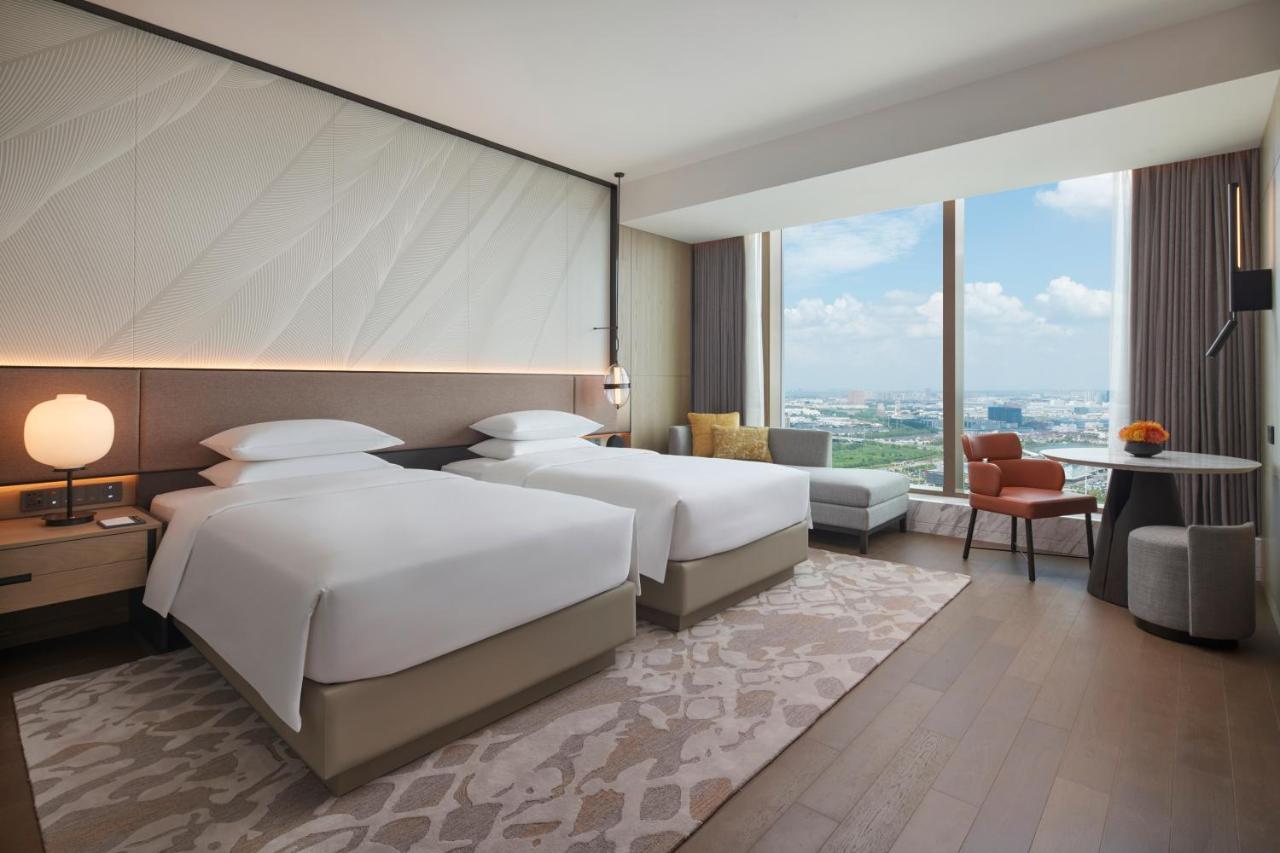 Hyatt Regency Changshu Kuncheng Lake Екстериор снимка