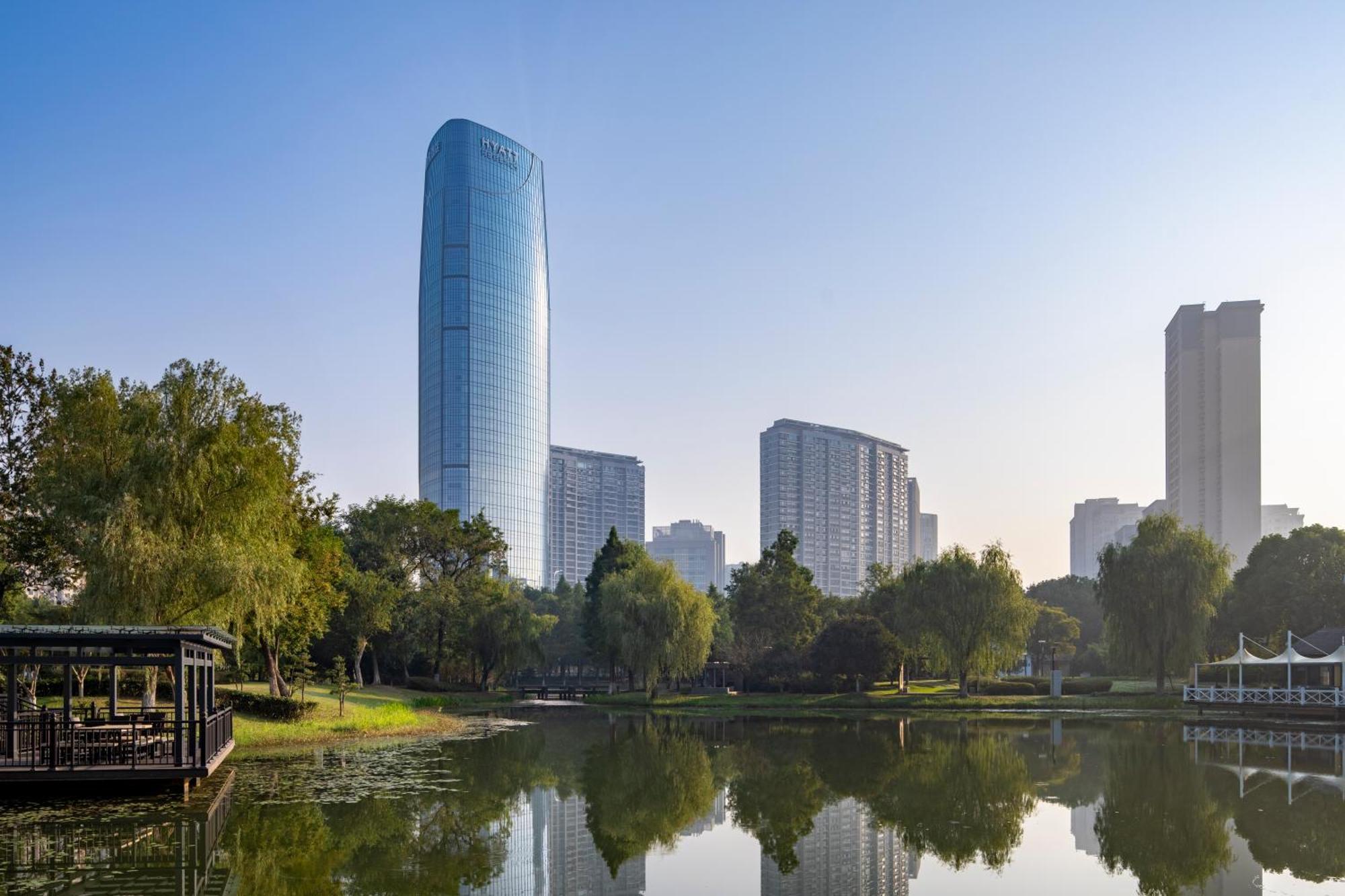 Hyatt Regency Changshu Kuncheng Lake Екстериор снимка
