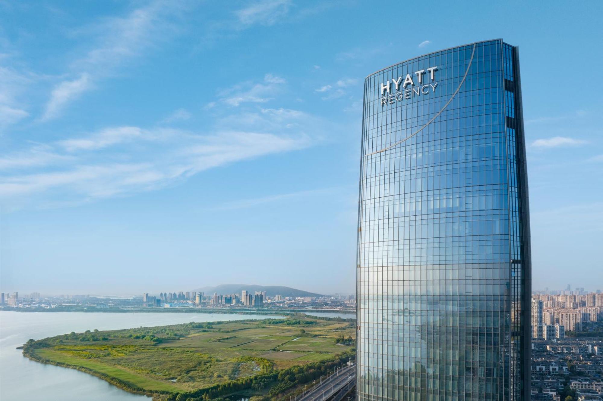 Hyatt Regency Changshu Kuncheng Lake Екстериор снимка