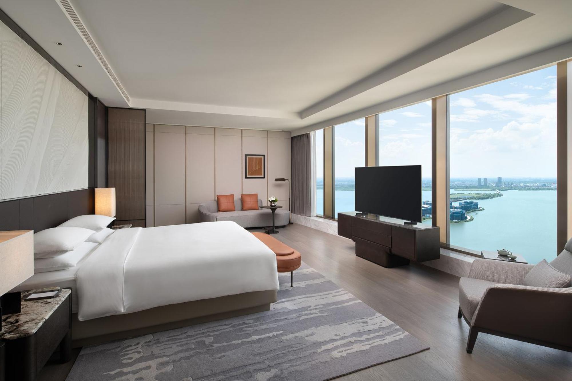 Hyatt Regency Changshu Kuncheng Lake Екстериор снимка