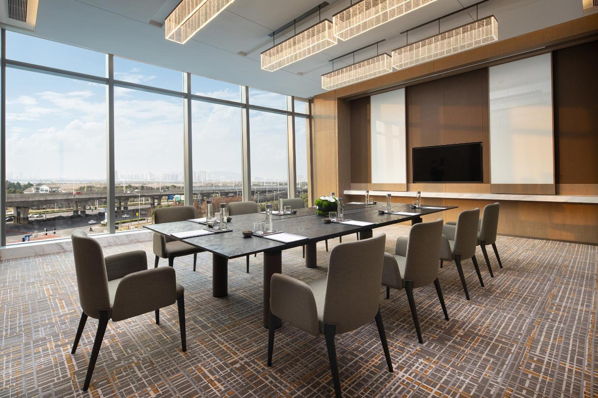 Hyatt Regency Changshu Kuncheng Lake Екстериор снимка