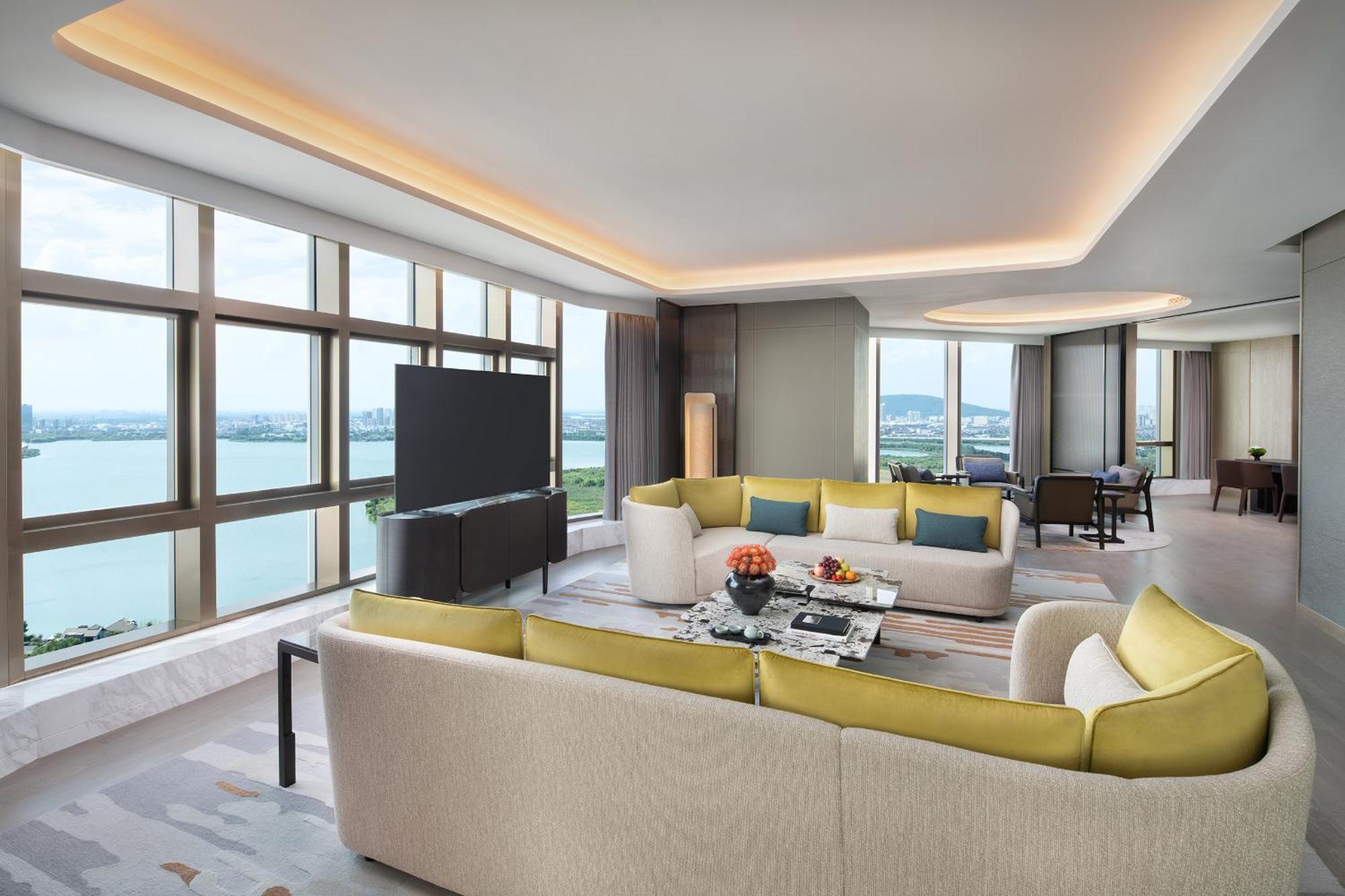 Hyatt Regency Changshu Kuncheng Lake Екстериор снимка